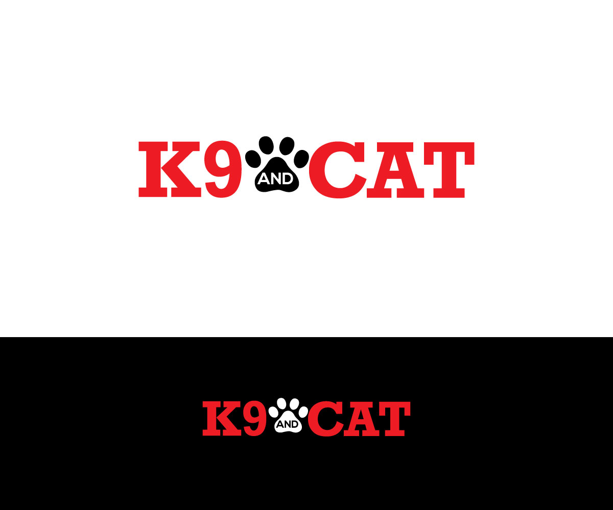 Logo Design by k.l.s.chatterjee 2 for K9andCat Ltd | Design #21256814