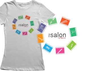 The Salon at Rich Banick Photography | T-shirt Design by senja