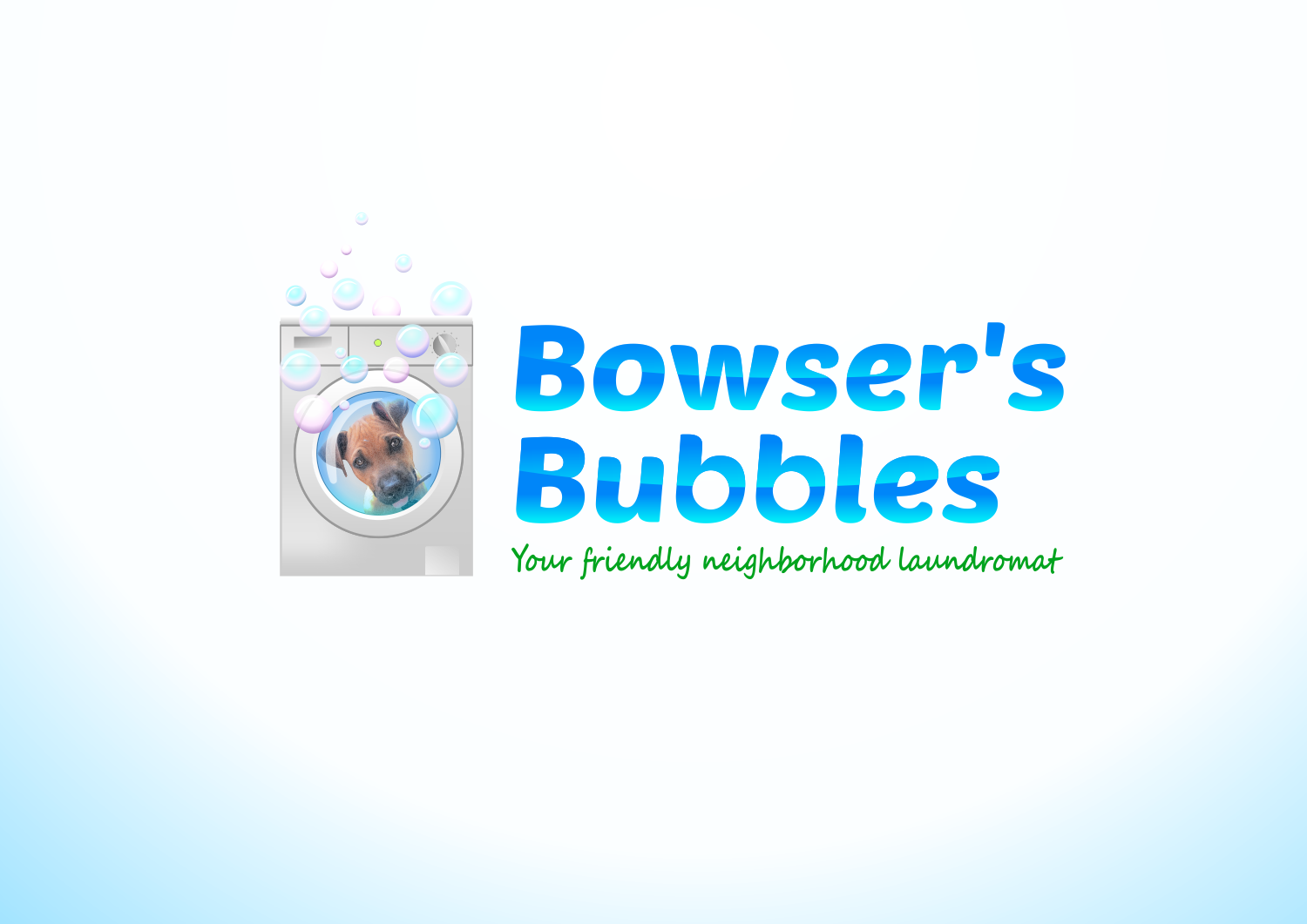 Logo-Design von xygo_bg für Bowser's Bubbles Laundromat | Design #21155233