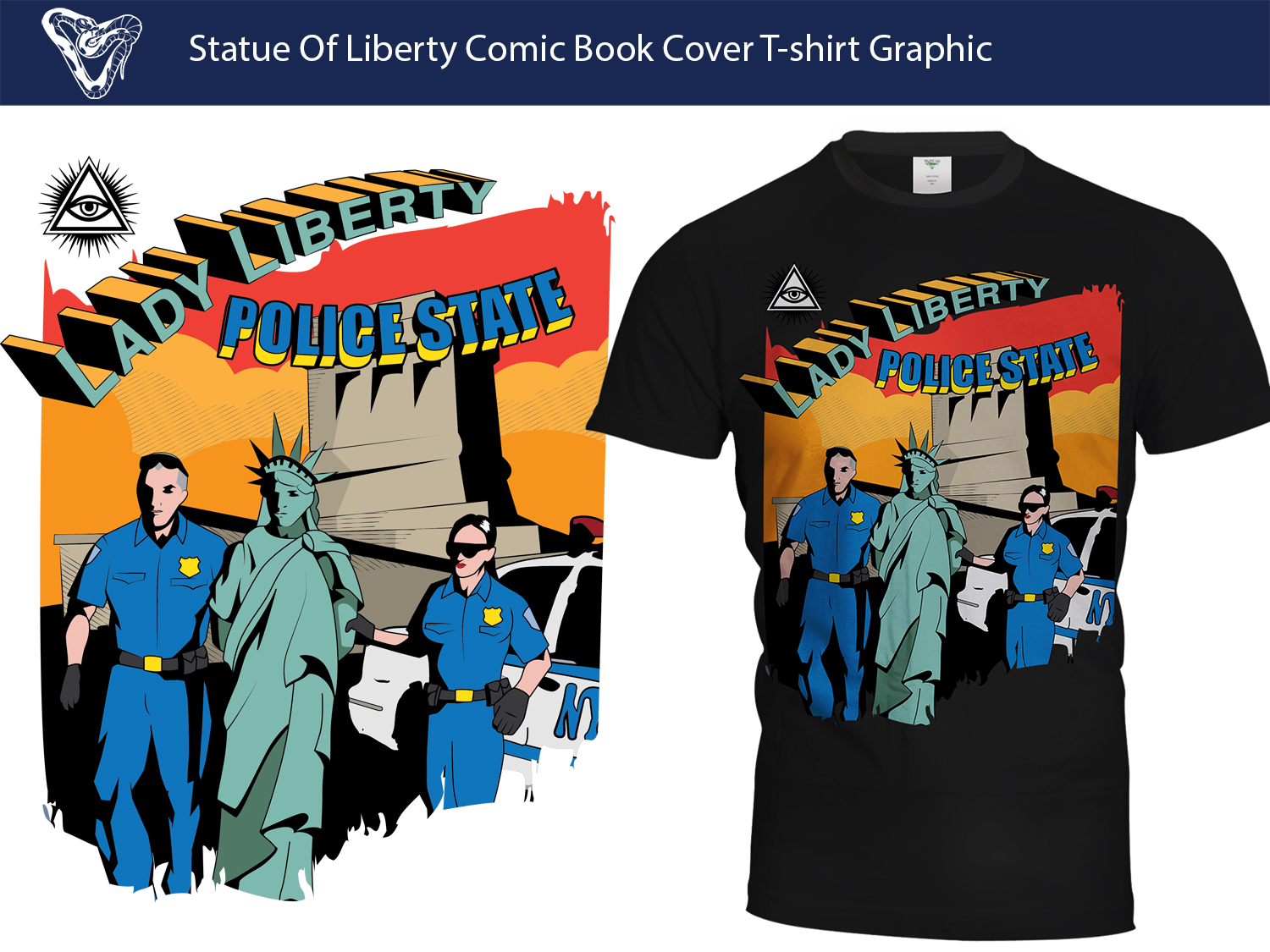 Diseño de Camiseta por Shemet para tshirthelpdesk.com | Diseño #21126555