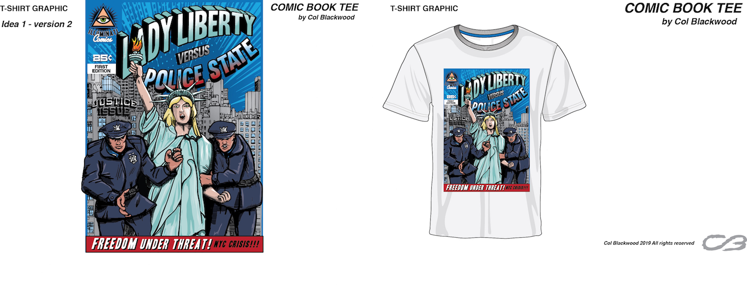 Diseño de Camiseta por Col 3 para tshirthelpdesk.com | Diseño #21138403