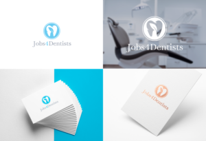 Jobs4Dentists | Logo Design by Vetroff