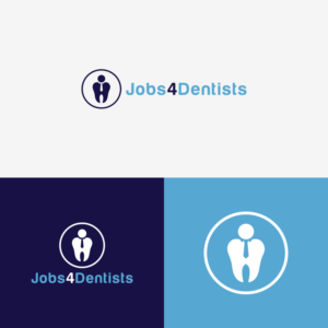 Jobs4Dentists | Logo Design by Salina R
