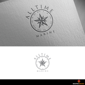 All Time Marine  | Logo Design by Graphic Bricks