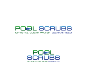 Pool Scrubs | Crystal Clear Water. Guaranteed. | Logo-Design von Mario