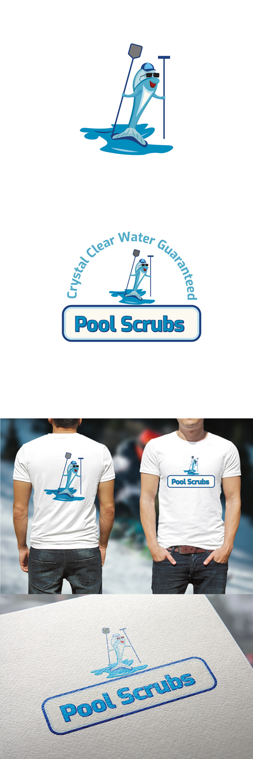 Diseño de Logo por jnh para Pool Scrubs | Diseño #21182978
