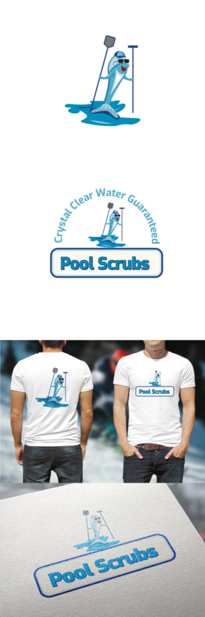 Logo Design by jnh for Pool Scrubs | Design: #21182978