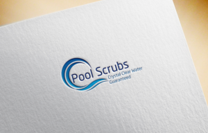 Logo Design by Deep Night for Pool Scrubs | Design: #21114360