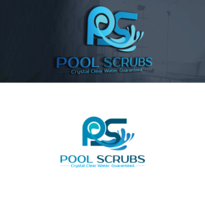Logo Design by Pixxl Art for Pool Scrubs | Design: #21118033