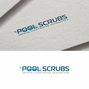Logo Design by saher khan 2 for Pool Scrubs | Design: #21117501