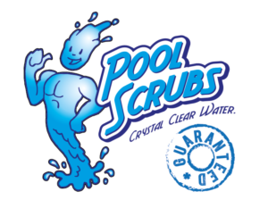 Pool Scrubs | Crystal Clear Water. Guaranteed. | Logo Design by Al Pech