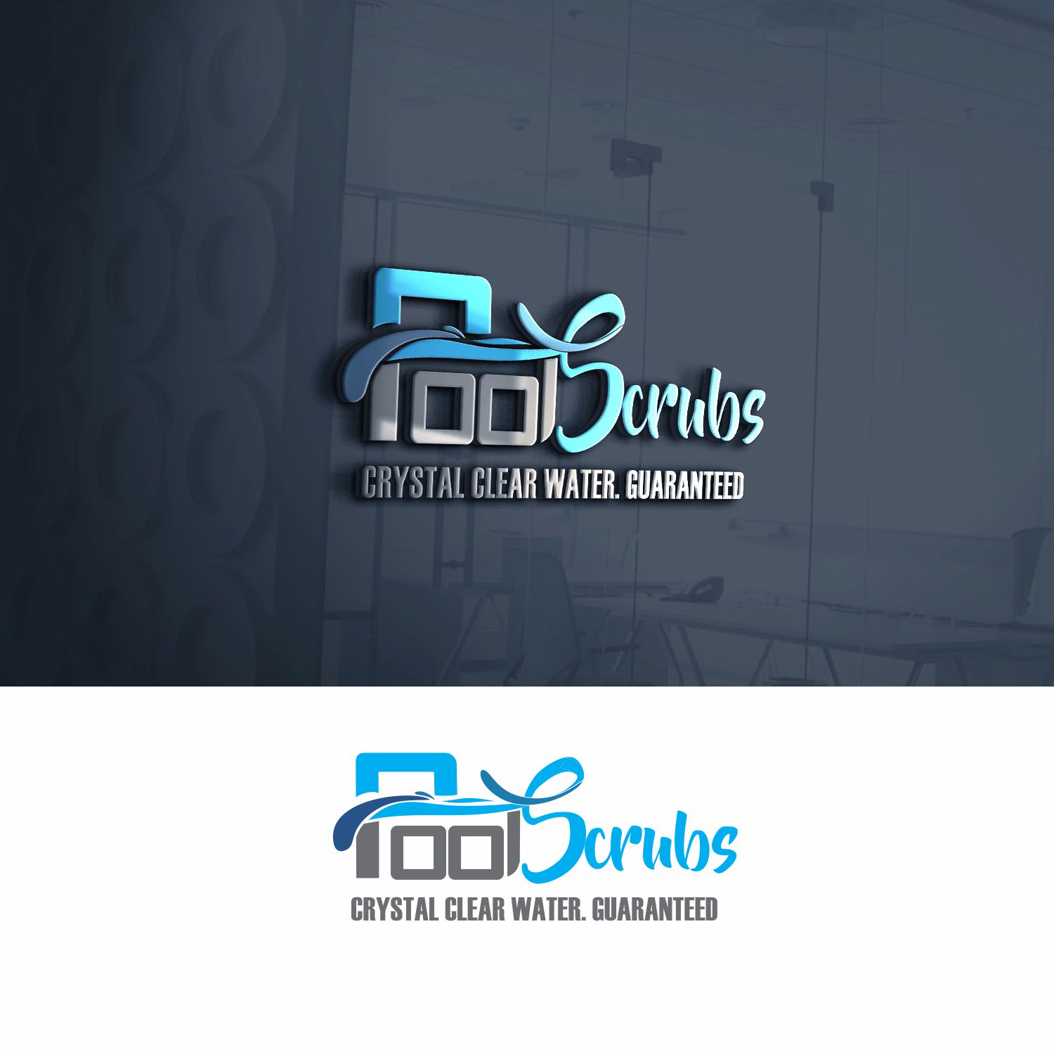 Diseño de Logo por Arouna Godlove para Pool Scrubs | Diseño #21117120