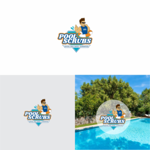 Logo Design by soriyeee for Pool Scrubs | Design: #21214336