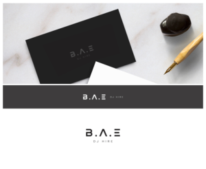 B.A.E. DJ Hire | Logo Design by DominicDesign