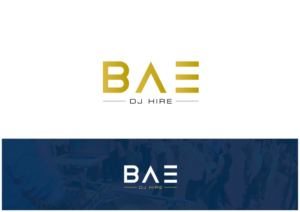 B.A.E. DJ Hire | Logo Design by Nigel B