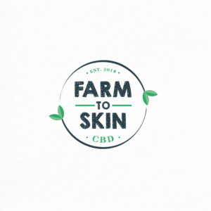 Farm to Skin CBD | Logo Design by Birdcage