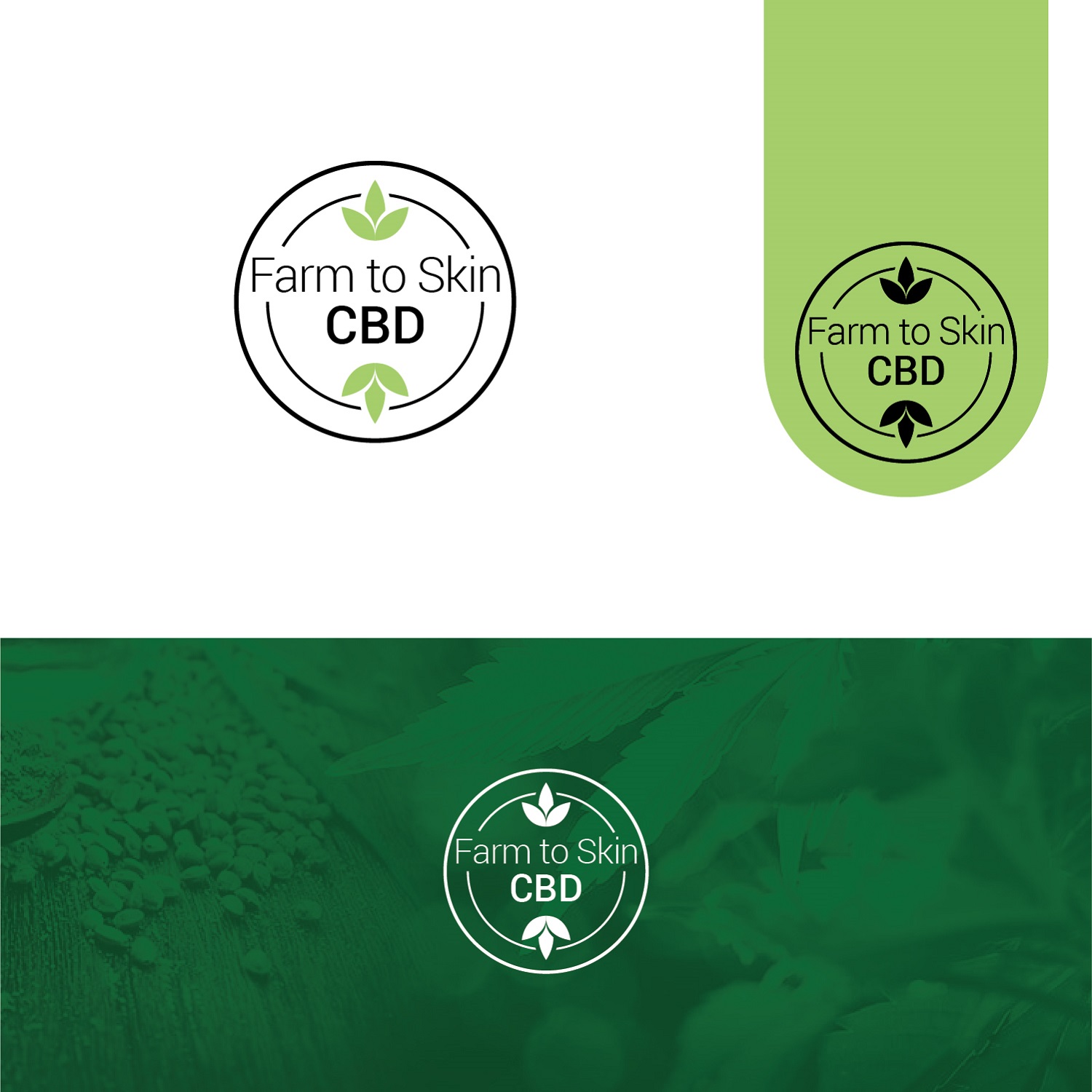 Logo Design by Maxo-Biz for Daily CBD Basics | Design #21172694