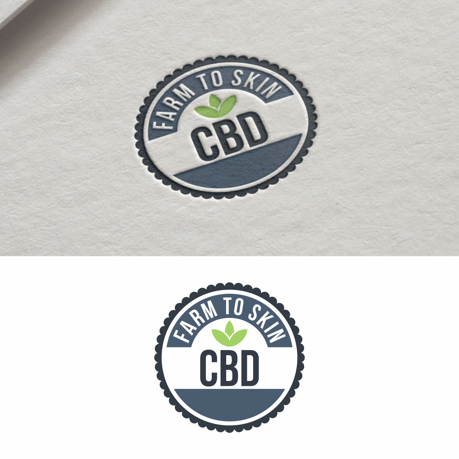 Logo Design by saher khan 2 for Daily CBD Basics | Design #21176436