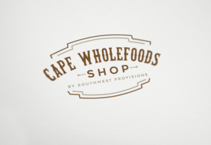 Cape Wholefoods Shop by Southwest Provisions | Logo Design by Kero
