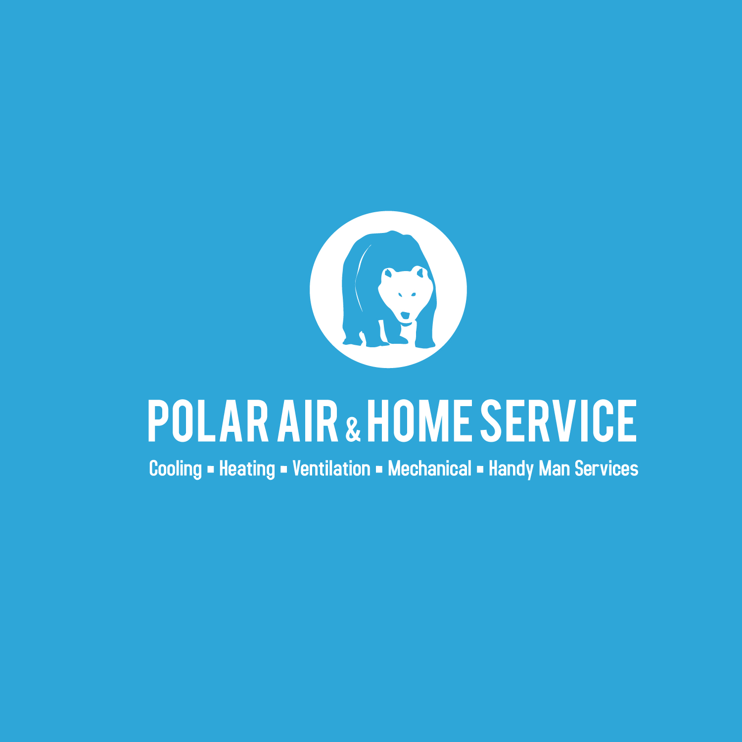 Diseño de Logo por uk para Polar Air & Home Services  | Diseño #21116707