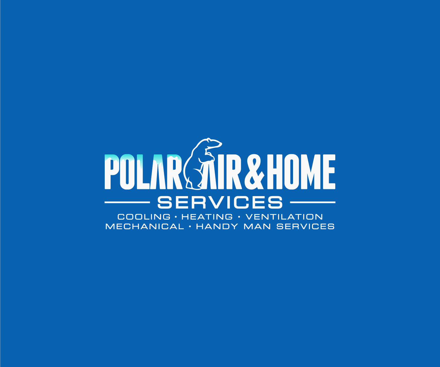 Logo Design by Mario for Polar Air & Home Services  | Design #21119691