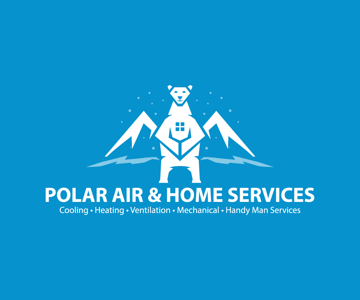 Logo Design by sangeloenriquez for Polar Air & Home Services  | Design #21118617