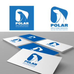 Polar Air & Home Services | Design de Logo par coo.lt