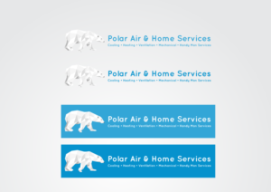 Logo-Design von souha chaouachi 2 für Polar Air & Home Services  | Design: #21114973