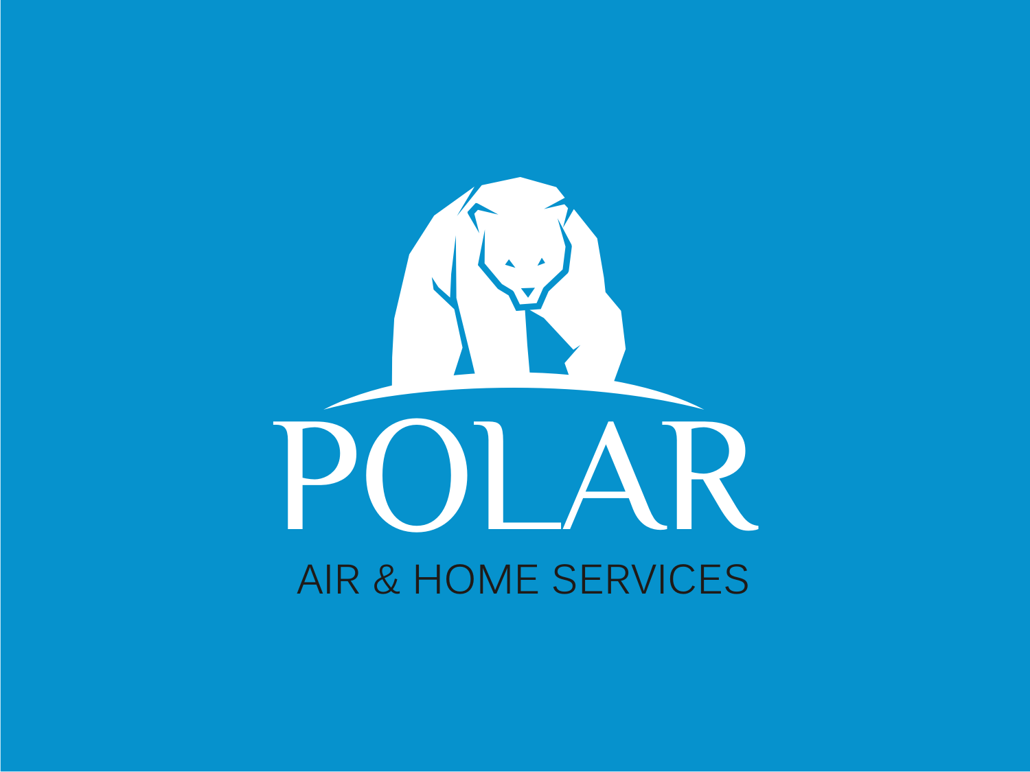 Logo Design by R16 for Polar Air & Home Services  | Design #21122236