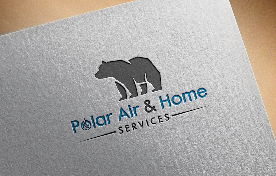 Logo-Design von Cr7. für Polar Air & Home Services  | Design: #21118273
