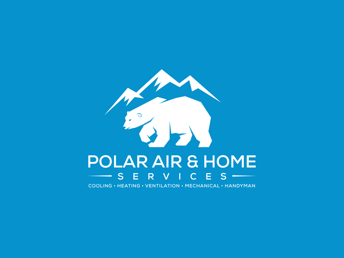 Logo Design by mintcreative for Polar Air & Home Services  | Design #21141211