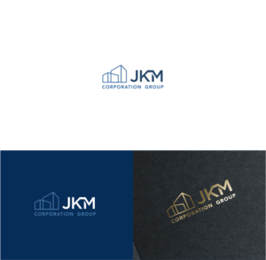 JKM Corporation Group or JKM Corp. Group | Logo Design by *mary