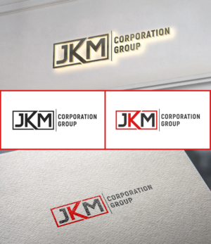 Logo Design by Mustakim for JKM | Design: #21136701