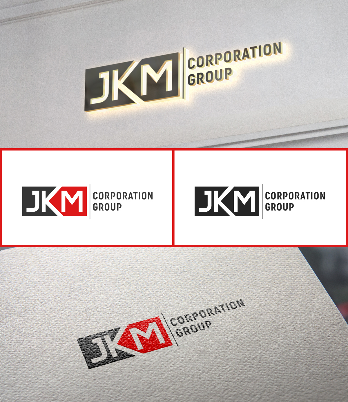 Logo-Design von Mustakim für JKM | Design #21136903