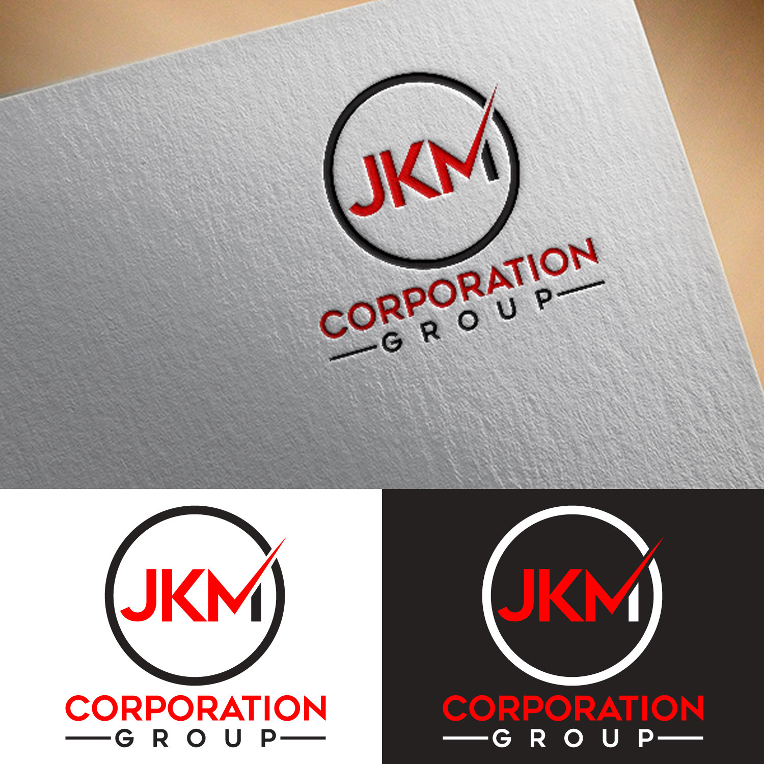 Logo Design by Rupok MT for JKM | Design #21121910
