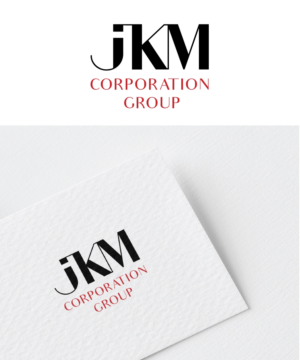 JKM Corporation Group or JKM Corp. Group | Logo Design by blackowl8