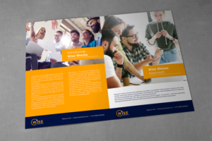 Brochure Design by barinix for Wise Sherpa | Design: #21134009