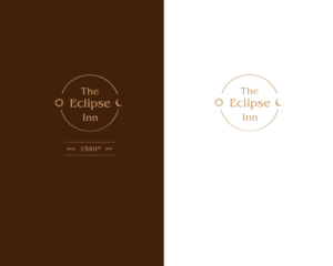 The Eclipse Inn c.1540  | Logo Design by kelen 