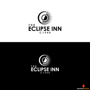 The Eclipse Inn c.1540  | Logo Design by Graphic Bricks