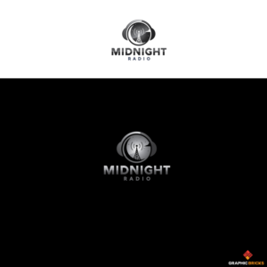 Midnight Radio | Logo Design by Graphic Bricks