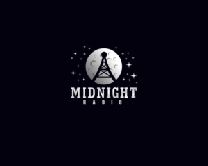 Midnight Radio | Logo Design by Djamdesign