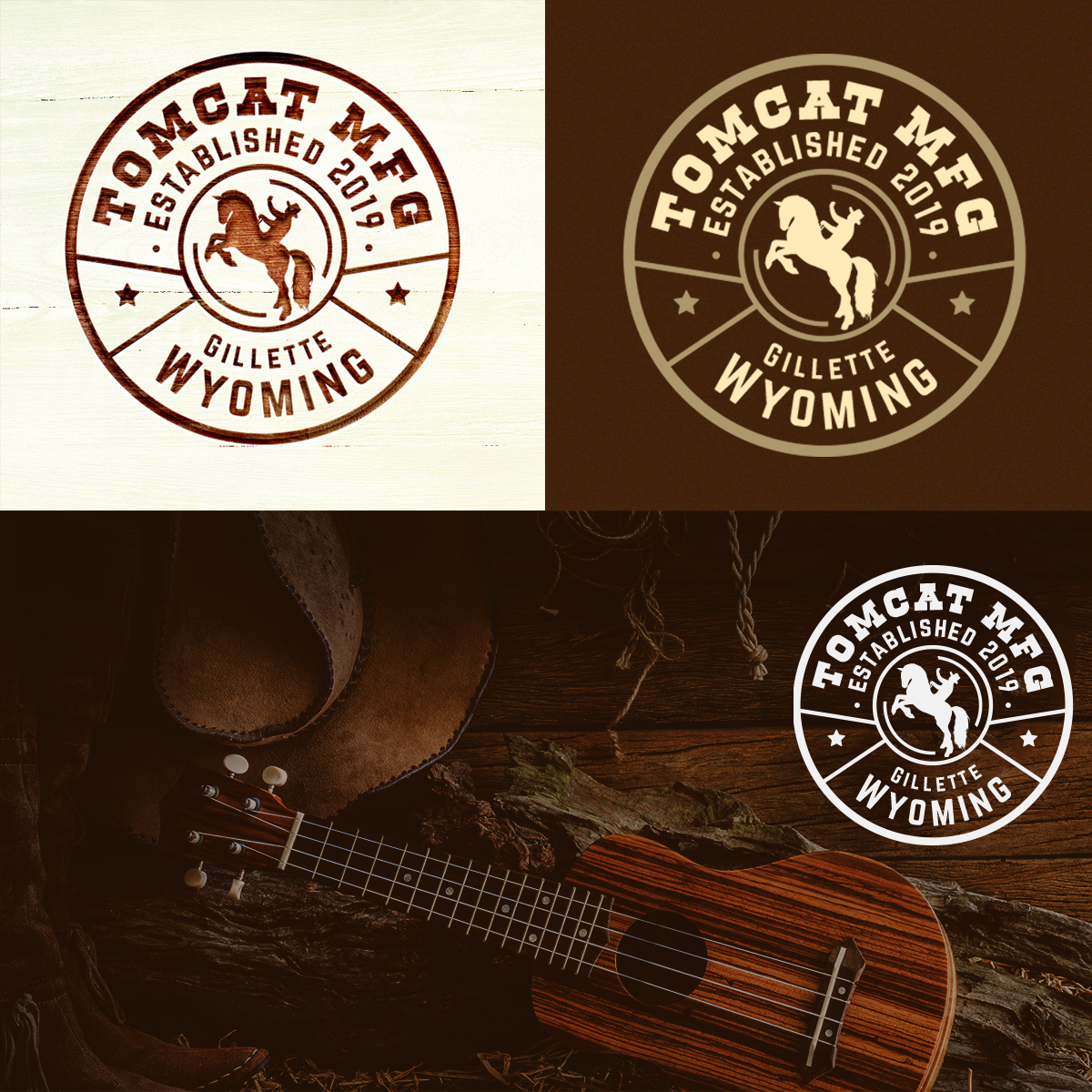 Logo Design by Graphicsbox for Tomcat Mfg | Design #21120267