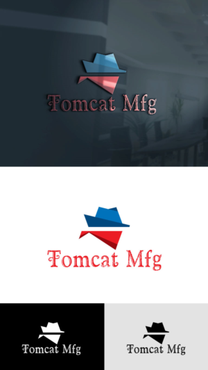 Logo Design by AnteMeridiem for Tomcat Mfg | Design: #21126456