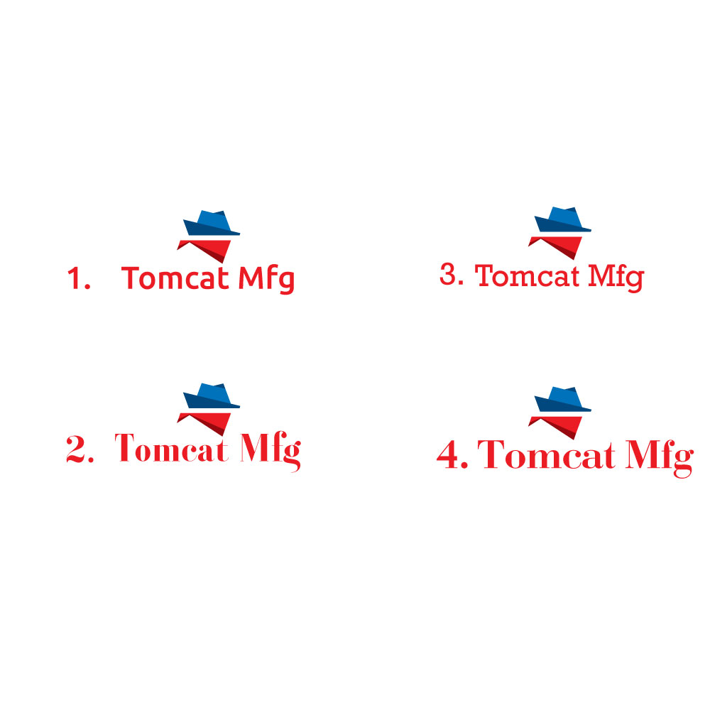 Logo Design by AnteMeridiem for Tomcat Mfg | Design #21189826