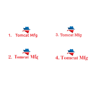 Logo Design by AnteMeridiem for Tomcat Mfg | Design: #21189826
