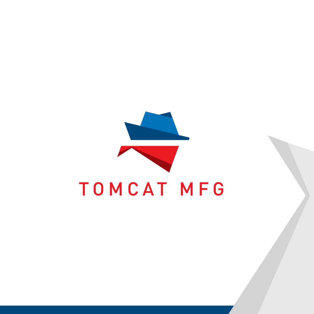 Logo Design by AnteMeridiem for Tomcat Mfg | Design: #21189900