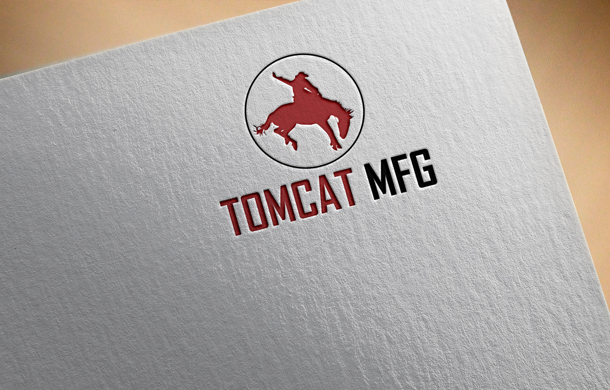 Logo Design by CareDesign for Tomcat Mfg | Design #21125305