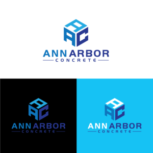 Ann Arbor Concrete  | Diseño de Logo por FourtuneDesign
