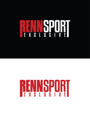 RennSport Exclusive | Design de Logo par JLAGO