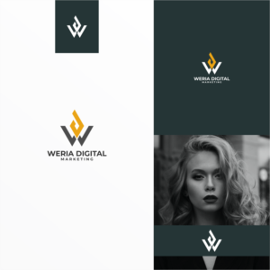 Logo Design by J. Ivan for Weria Digital GmbH | Design: #21192433